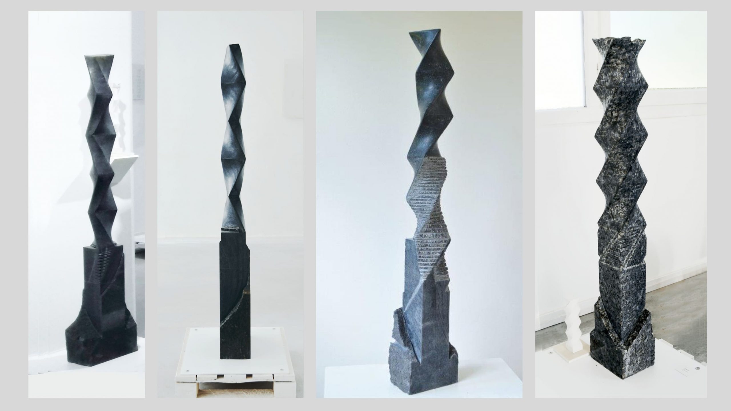 Naturstein Skulpturen von Jens Hogh-Binder