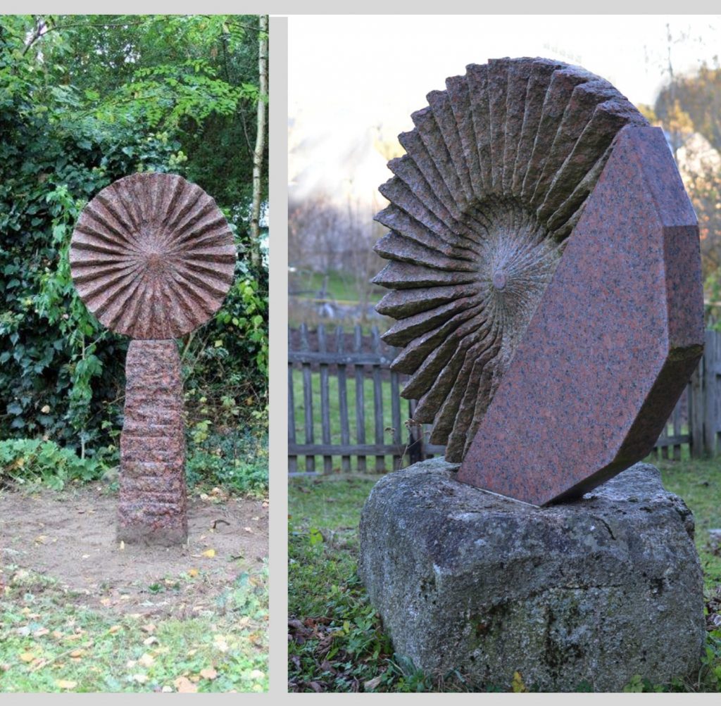 Naturstein Skulpturen von Jens Hogh-Binder